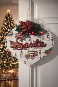 Santa Christmas Hanger